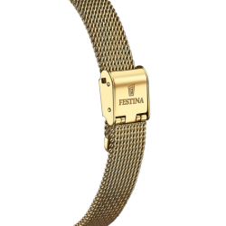 Orologio Donna Festina Mademoiselle F20495/2 Con Cassa E Cinturino Dorati