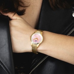 Orologio Donna Festina Mademoiselle F20495/2 Con Cassa E Cinturino Dorati
