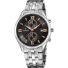Orologio Uomo Cronografo Festina F6854/7 Con Quadrante Nero E Cinturino Acciaio