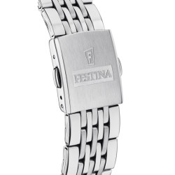 Orologio Uomo Cronografo Festina Timeless F20285/3 Con Quadrante Blu