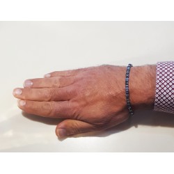 Bracciale Uomo Lotus Style LS2444/2/2 Con Sfere Blu Ed Elementi Antracite