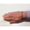 Bracciale Uomo Lotus Style LS2444/2/2 Con Sfere Blu Ed Elementi Antracite