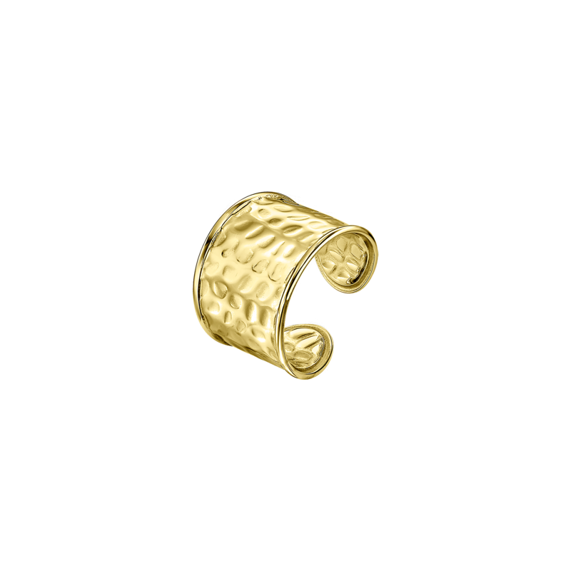 Anello Donna Lotus Style LS2439/3/218 In Acciaio IP Oro Giallo A Fascia