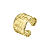 Anello Donna Lotus Style LS2439/3/218 In Acciaio IP Oro Giallo A Fascia