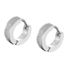 Orecchini Uomo Lotus Style LS2152/4/1 A Cerchio In Acciaio
