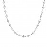 Collana Donna Luca Barra CK2054 In Acciaio Cuori