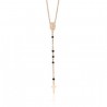 Collana rosario Luca Barra CK1338