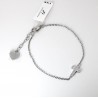 Bracciale Donna Luca Barra BK2712 In Acciaio Con Croce E Strass