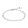 Bracciale Donna Luca Barra BK2724 In Acciaio A Cuori