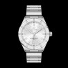 Orologio Uomo Luca Barra BU140 In Acciaio Con Quadrante Grigio Argento