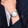 Orologio Uomo Luca Barra BU140 In Acciaio Con Quadrante Grigio Argento