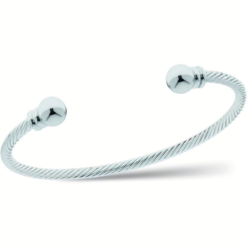 Bracciale Donna Liu-Jo Essential LJ2685 Rigido In Acciaio Tipo Corda