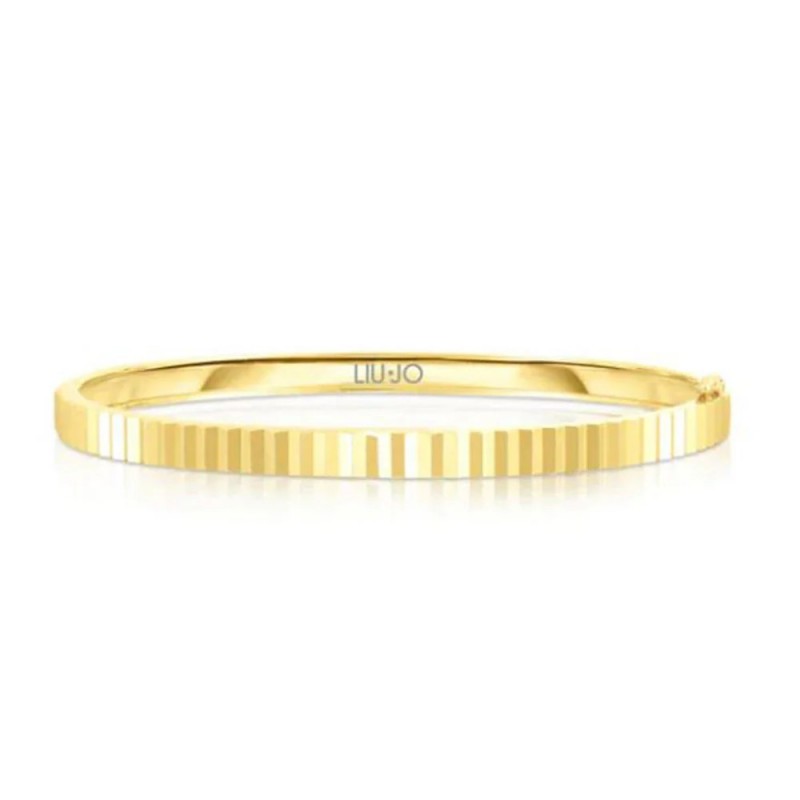 Bracciale Donna Liu-Jo LJ2393 Rigido In Acciaio Dorato