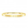 Bracciale Donna Liu-Jo LJ2393 Rigido In Acciaio Dorato