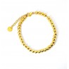Bracciale Donna Liu-Jo LJ2356 A Sfere In Acciaio Dorato
