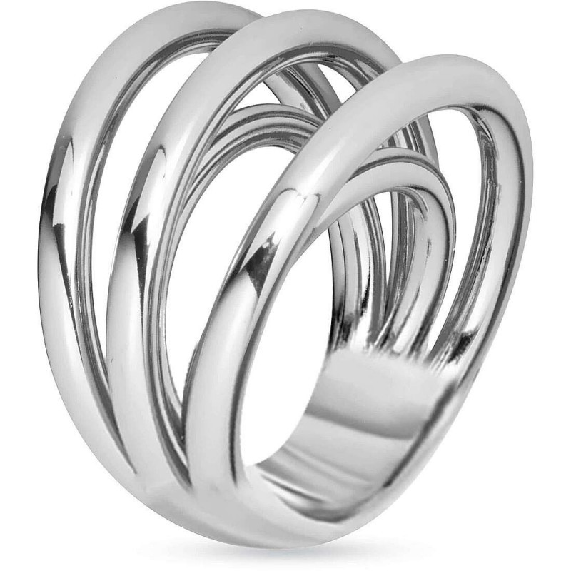 Anello Donna Liu-Jo Essential LJ2726M16 A Fascia In Acciaio
