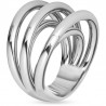 Anello Donna Liu-Jo Essential LJ2726M16 A Fascia In Acciaio