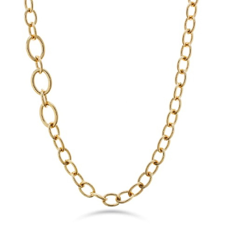 Collana Donna Liu-Jo Essential LJ2327 A Catena In Acciaio Dorato