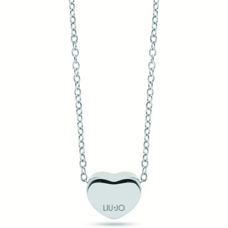Collana Donna Liu-Jo Essential LJ2705 In Acciaio Con Cuore