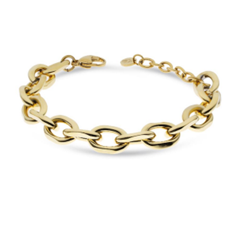 Bracciale Donna Liu-Jo Essential LJ2332 A Catena In Acciaio Dorato
