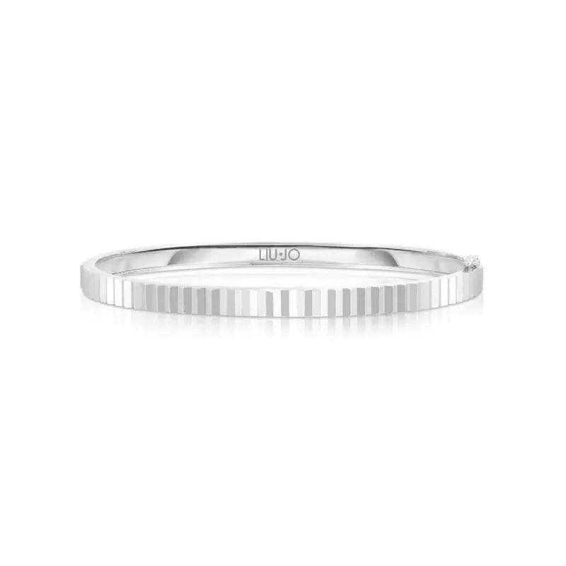 Bracciale Donna Liu-Jo Essential LJ2394 Rigido In Acciaio
