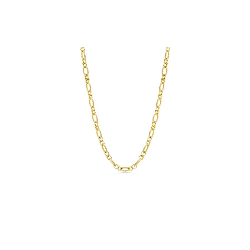 Collana Donna Liu-Jo Essential LJ2345 A Catena In Acciaio Dorato
