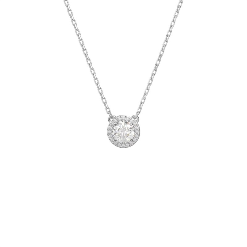 Collana Donna Liu-Jo Essential LJ2504 Tipo Punto Luce In Acciaio Con Zircone