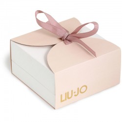 Orecchini Donna Liu-Jo Essential LJ2629 A Cuore Bombato In Acciaio