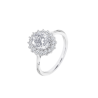 Anello Donna Lotus Silver LP3459-3/216 In Argento Con Cristallo Ovale E Zirconi