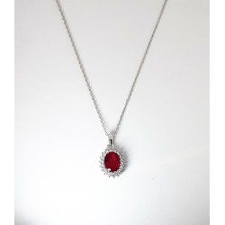 Collana Donna Lotus Silver...