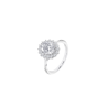 Anello Donna Lotus Silver LP3459-3/2114 In Argento Con Cristallo Ovale E Zirconi