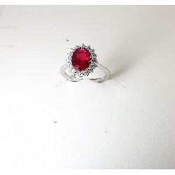 Anello Donna Lotus Silver...