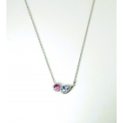 Collana Donna Lotus Silver...