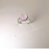 Anello Donna Lotus Silver LP3791-3/114 In Argento Con Cristallo Rosa E Zirconi