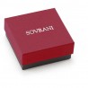 Orecchini Donna Sovrani J8561 In Bronzo Dorato Con Cristalli E Pietre Rosa