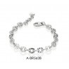 Bracciale Uomo Ananda 925 A-BR563B In Argento A Catena Martellata