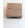Bracciale Uomo Ananda 925 A-BR563B In Argento A Catena Martellata