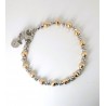 Bracciale Uomo Ananda 925 A-BABR517 In Argento Con Sfere Rosé