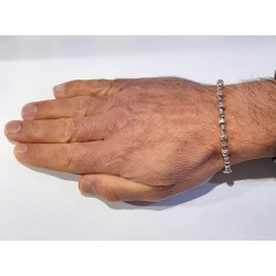 Bracciale Uomo Ananda 925 A-BABR517 In Argento Con Sfere Rosé
