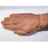 Bracciale Uomo Ananda 925 A-BABR517 In Argento Con Sfere Rosé