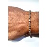 Bracciale Uomo Ananda 925 A-BABR517 In Argento Con Sfere Rosé