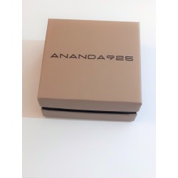 Bracciale Uomo Ananda 925 A-BR275B In Argento Con Ferro Di Cavallo E Onice