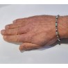 Bracciale Uomo Ananda 925 A-QBR518.BR In Argento Con Pietre Turchesi