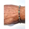 Bracciale Uomo Ananda 925 A-QBR518.BR In Argento Con Pietre Turchesi