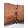 Bracciale Uomo Ananda 925 A-QBR513.BR In Argento Con Pietre Lapis