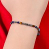 Bracciale Bimbo Luca Barra JB196 In Acciaio Con Sfere Multicolore