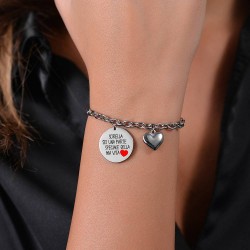 Bracciale Donna Luca Barra BK2716 "Sorella Sei Una Parte Speciale Della Mia Vita"