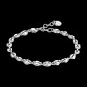 Bracciale Uomo Luca Barra BA1826 In Acciaio Maglia Marinara