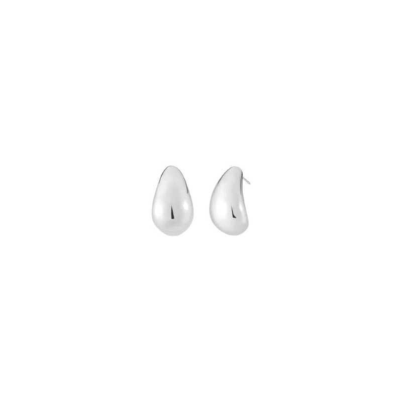 Orecchini Donna Luca Barra OK1369 In Acciaio A Goccia