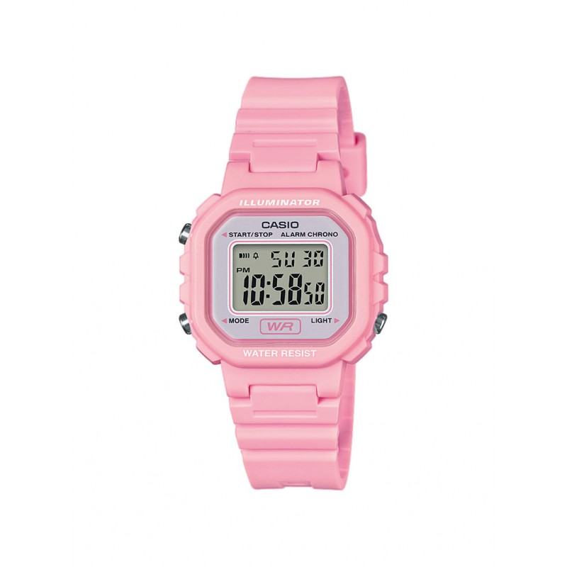 Orologio Bambina Casio LA-20WH-4A1EF Digitale Con Cassa E Cinturino Rosa